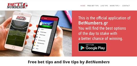 betnumber predictions,Mais